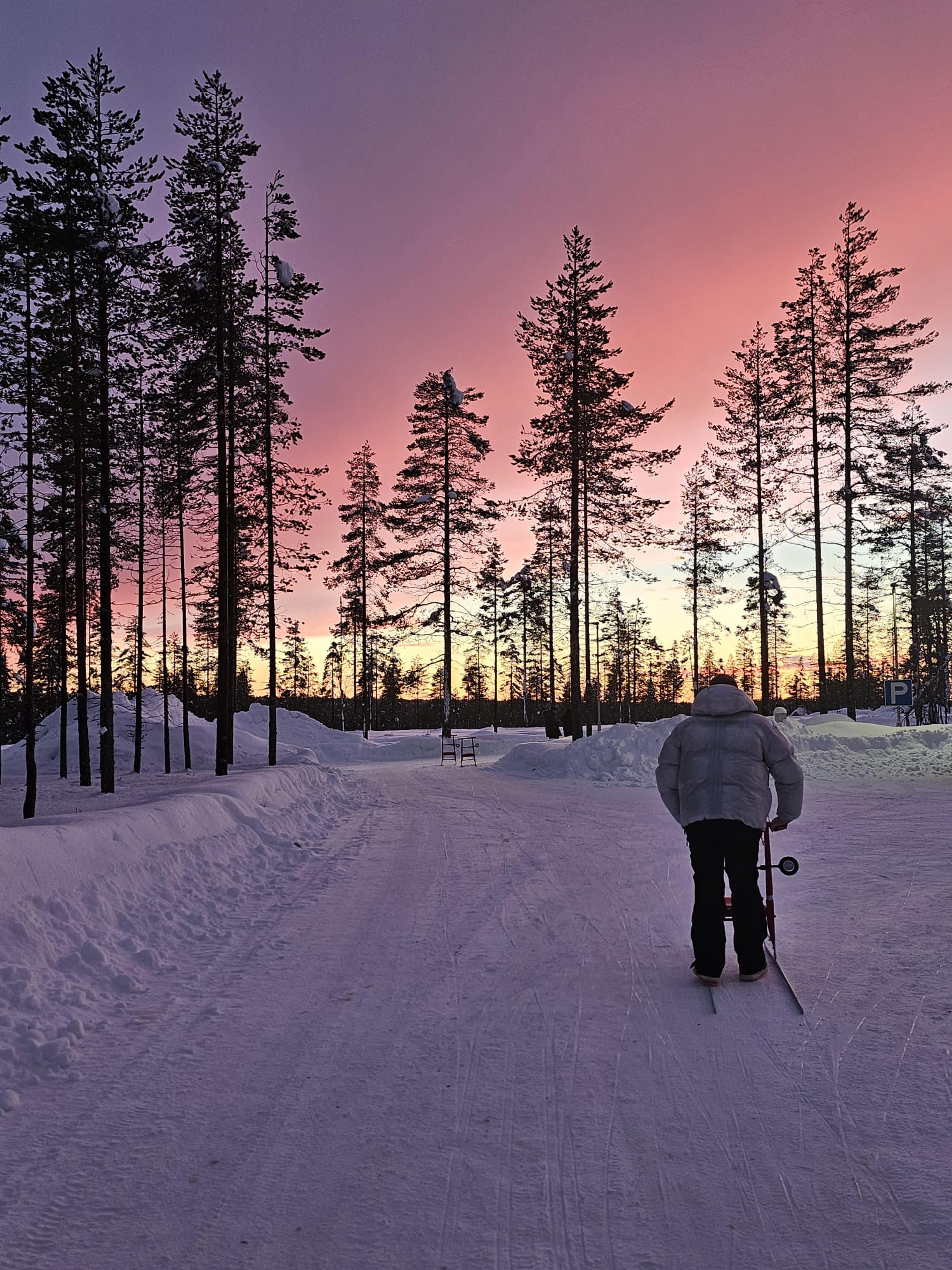 One last magical evening in Finland