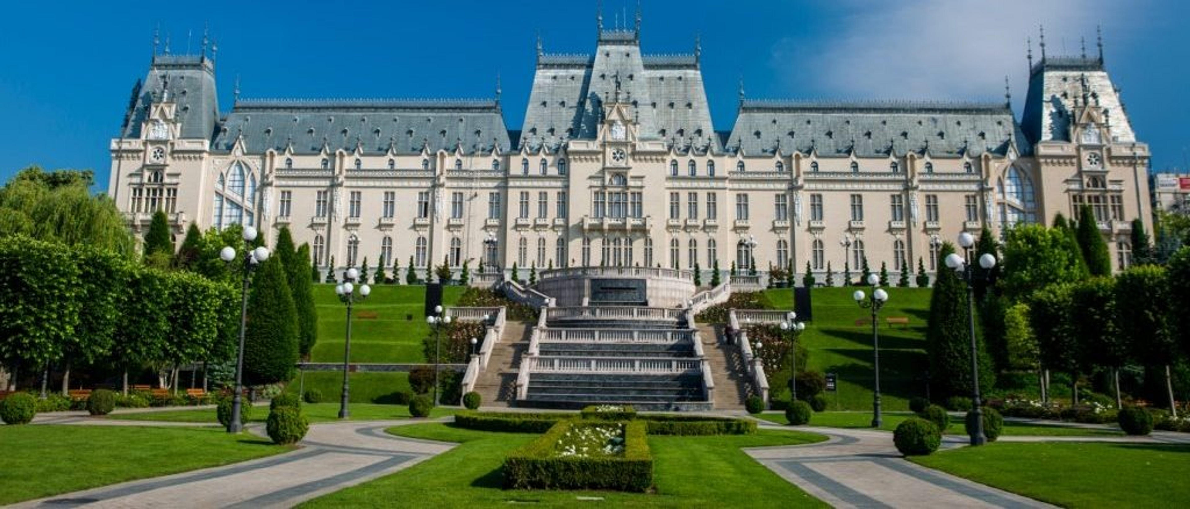 Iași 🌲 at €62 rtn from Billund 