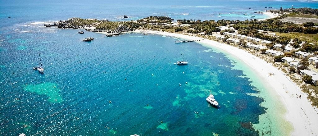 Perth, Australia  at £449 rtn