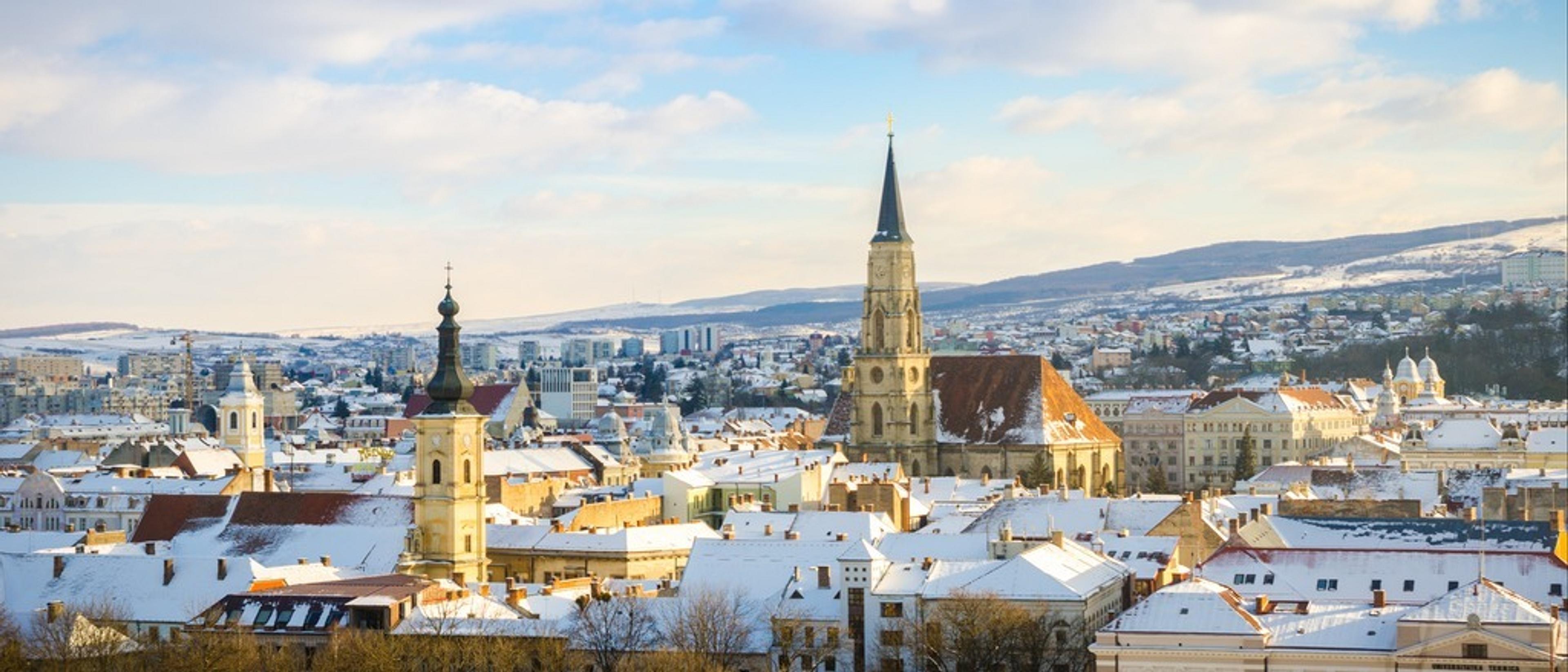 Cluj-Napoca 📸 at €59 rtn from Dortmund