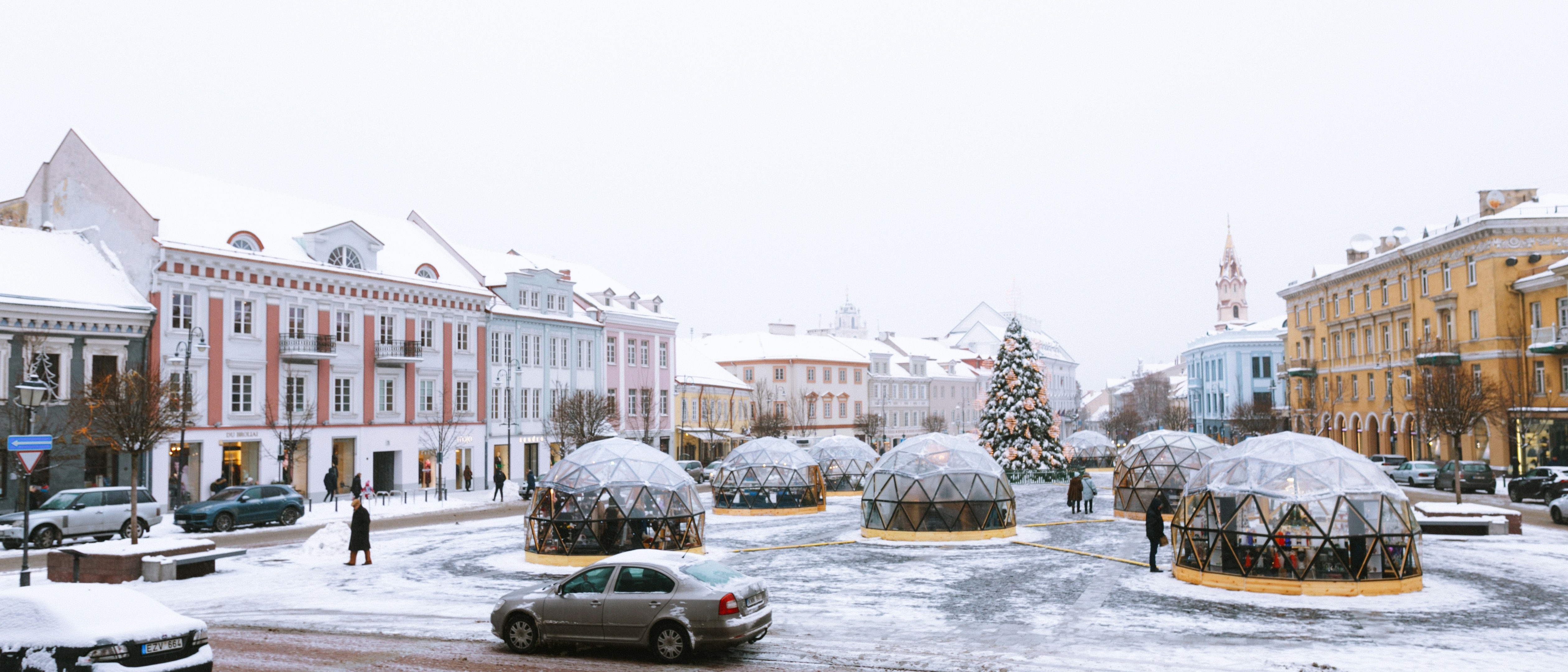 Vilnius, Lithuania ❄️ in €30s-€70s rtn