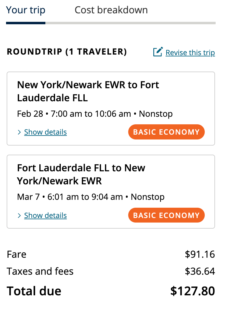 Jack's Flight Club US Deal (Travelzoo) *nonstop* New York to Miami 🌴