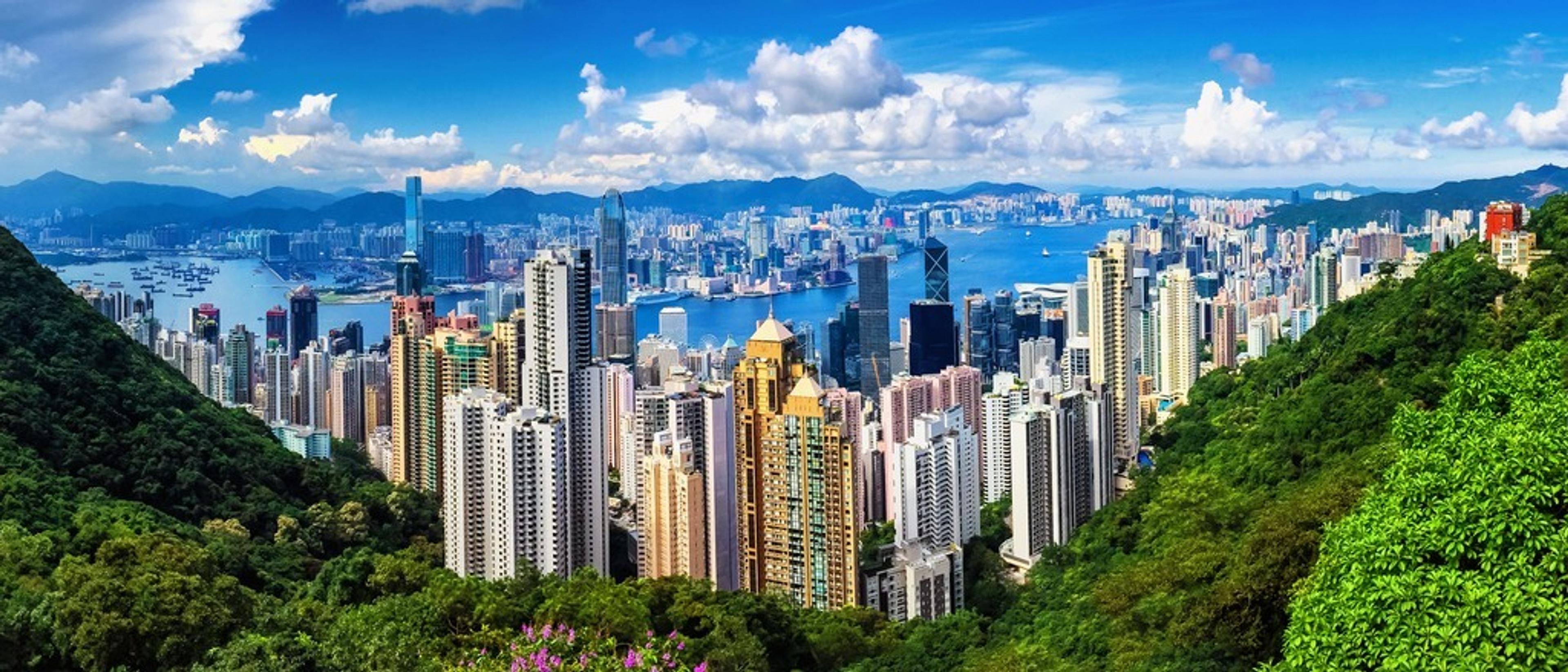 Hong Kong  in £550s-£570s rtn
