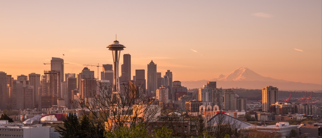 Seattle ❄️ at €890 rtn