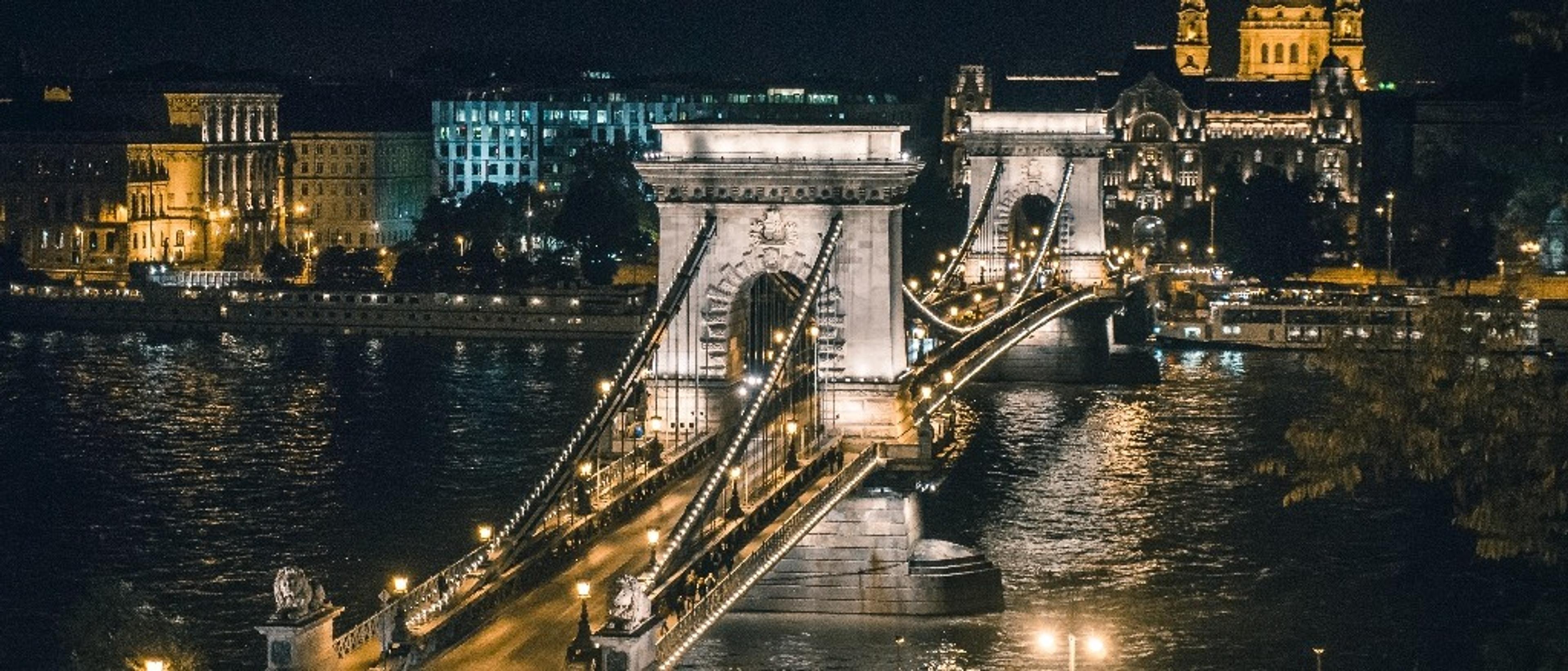 Budapest ❄️ at €84 rtn from Oslo 