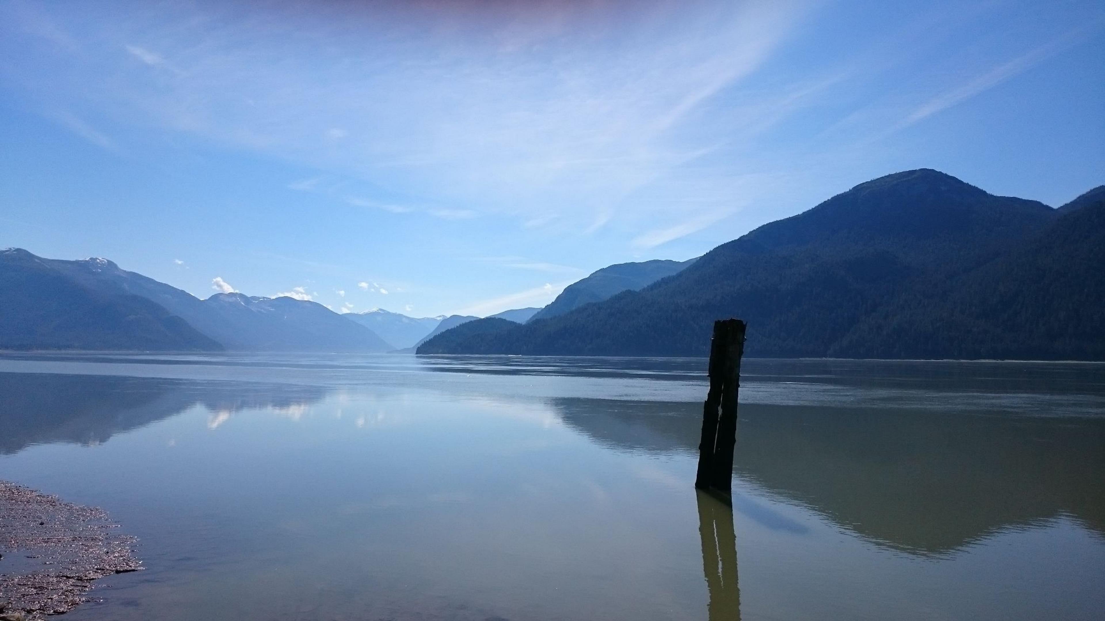 Road tripping through a land of absurd beauty