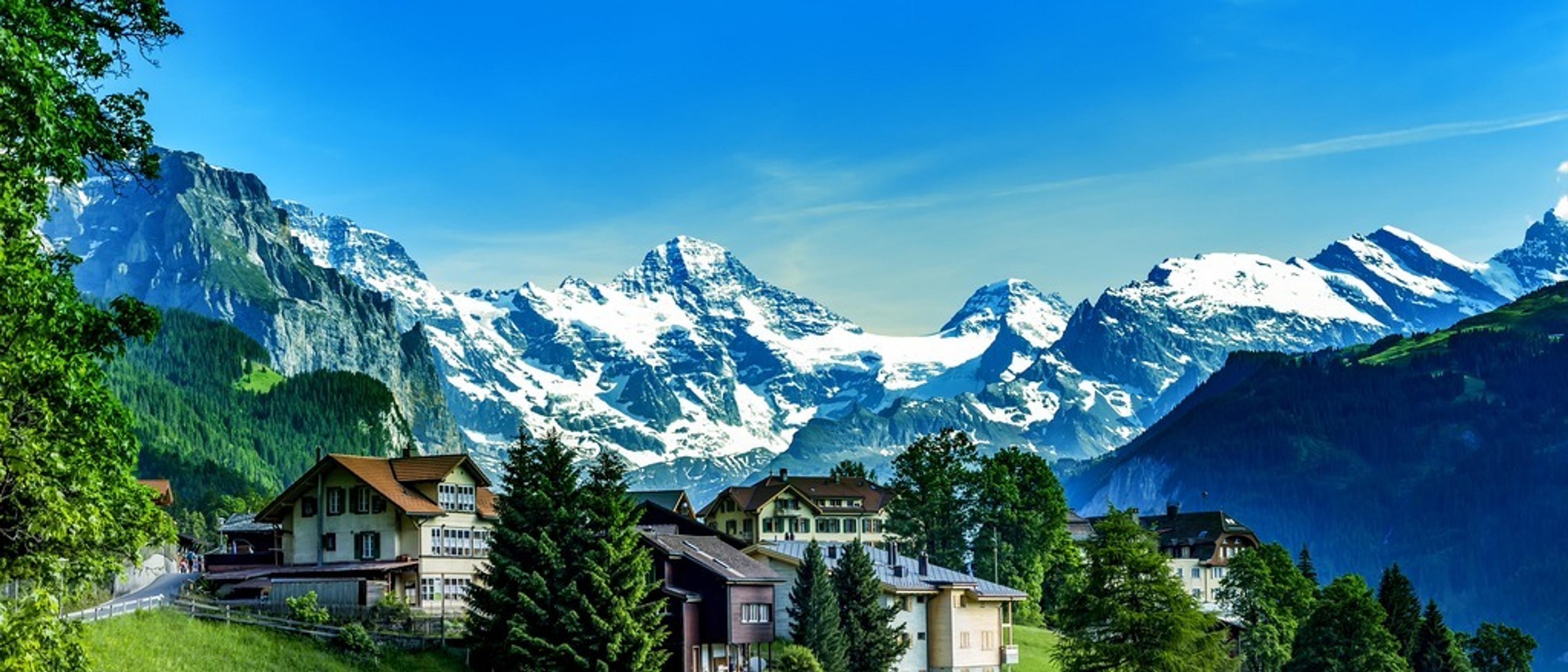 Switzerland  in $500s-$560s RT