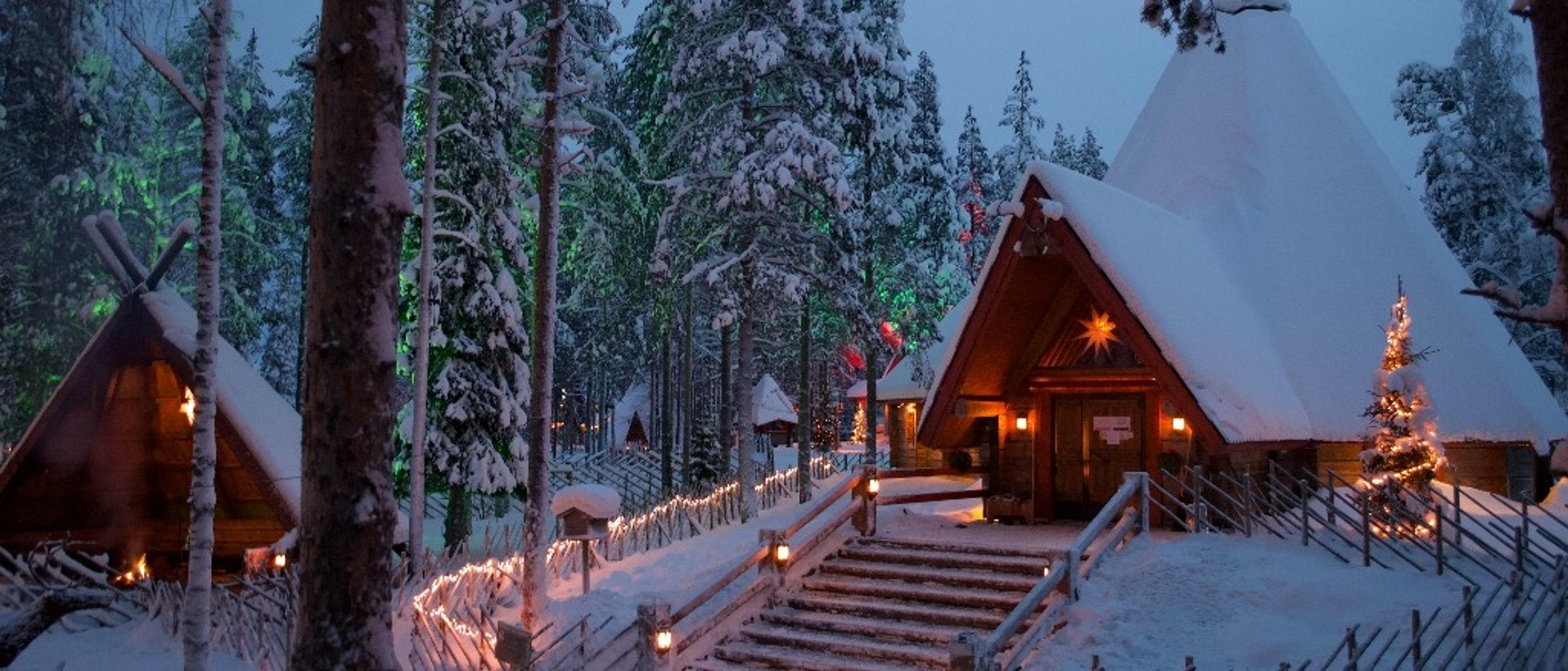 *non-stop* Lapland  in £40s-£90s rtn from Bristol/Liverpool