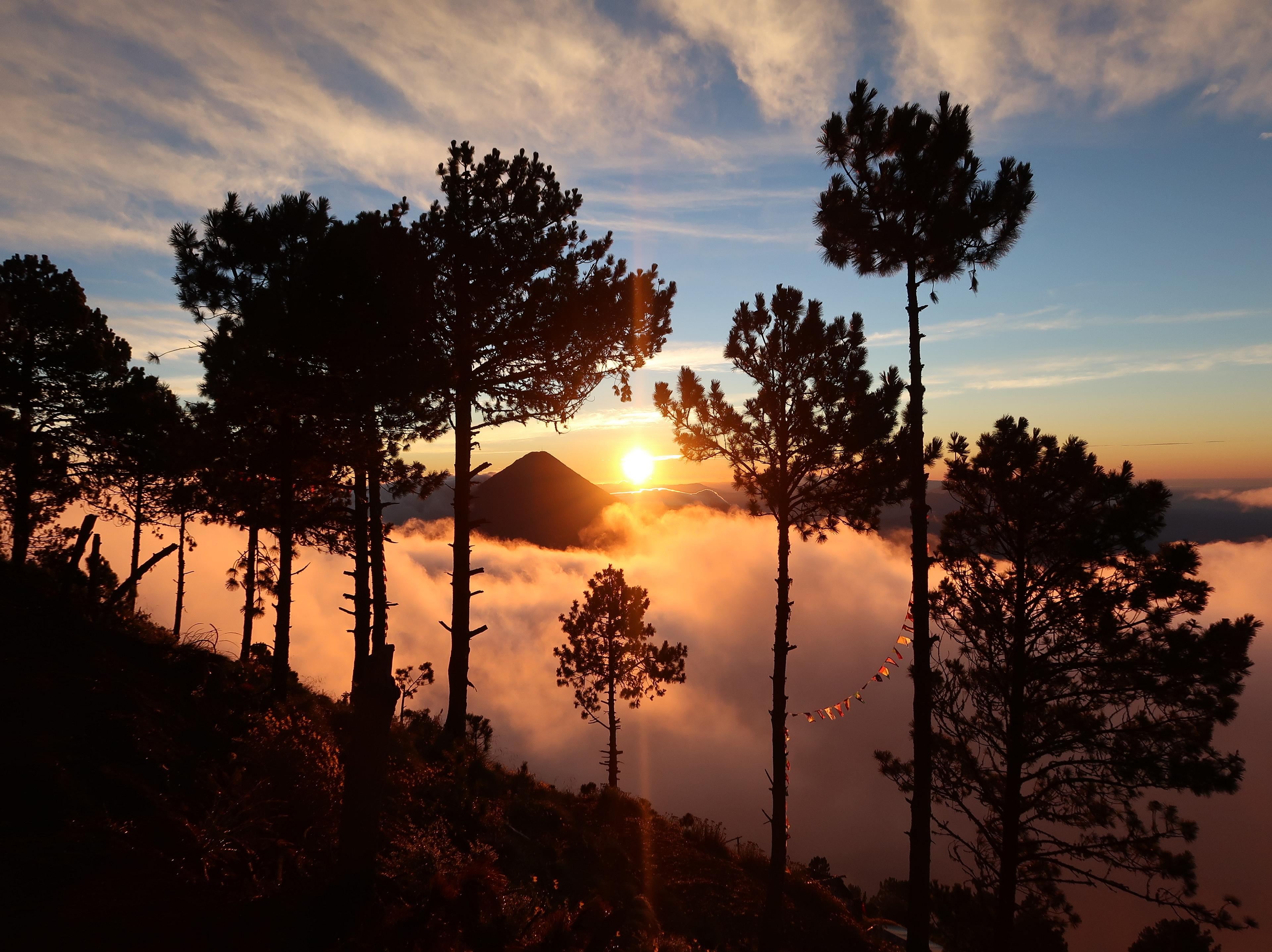 The hardest thing I've ever done - but the view from base camp made it worth the climb