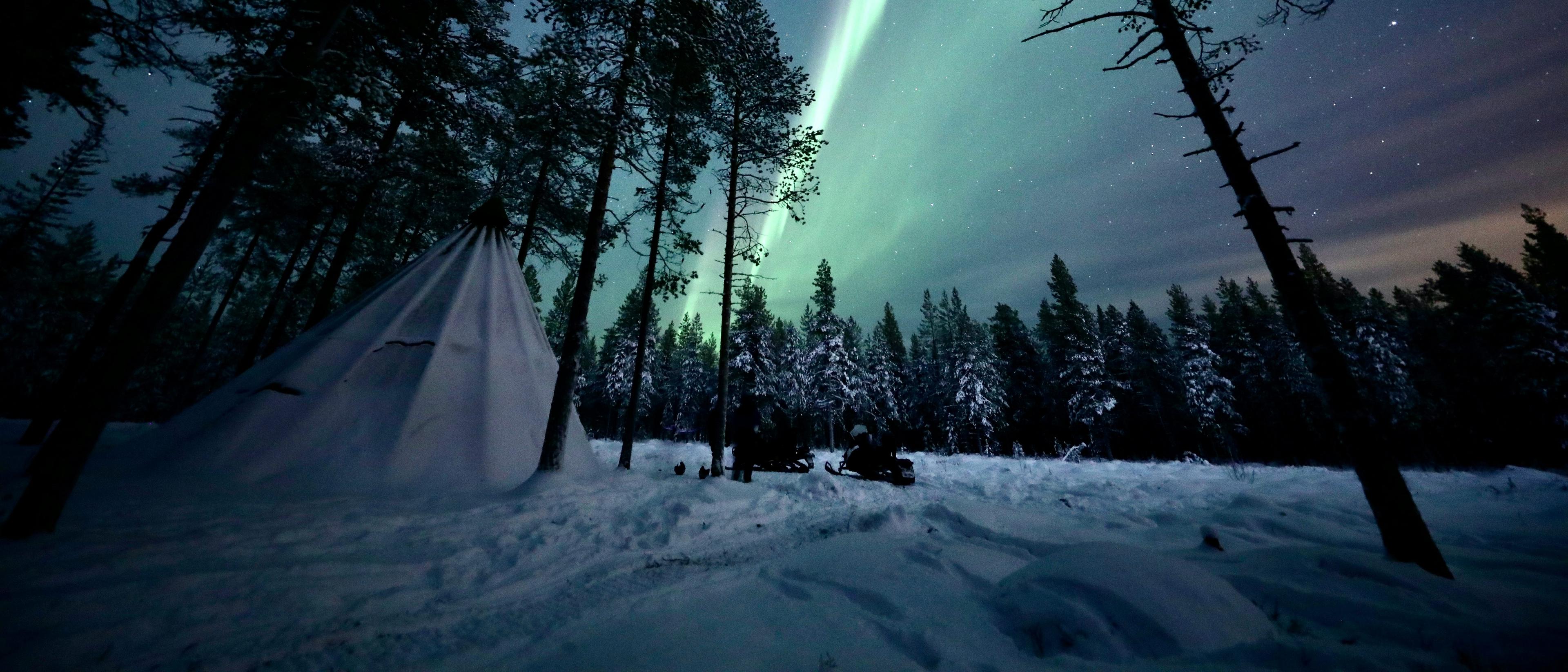 Finnish Lapland  in €110s-€140s rtn