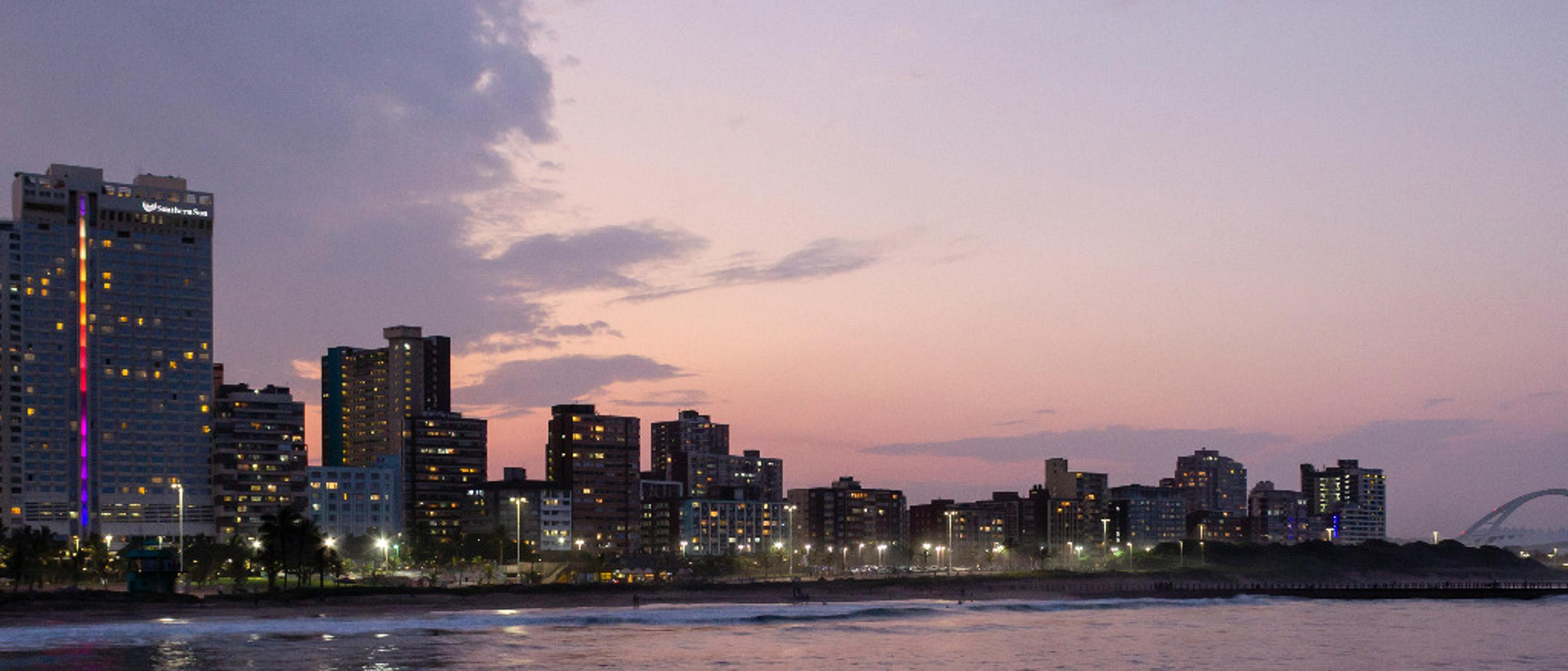 Durban, South Africa  in £4300s-£4500s rtn