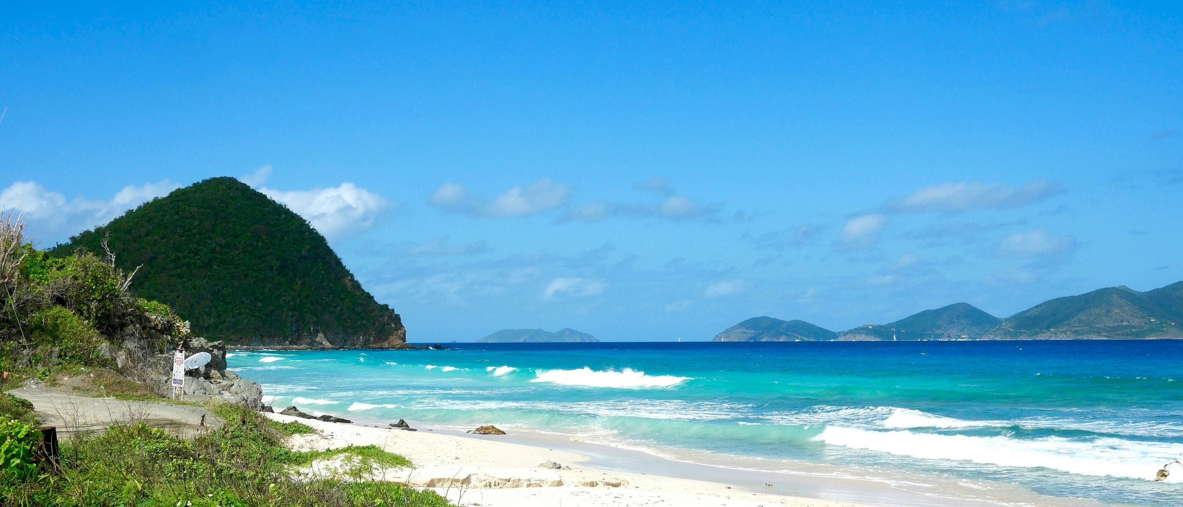 The British Virgin Islands  in €5100s-€5700s rtn