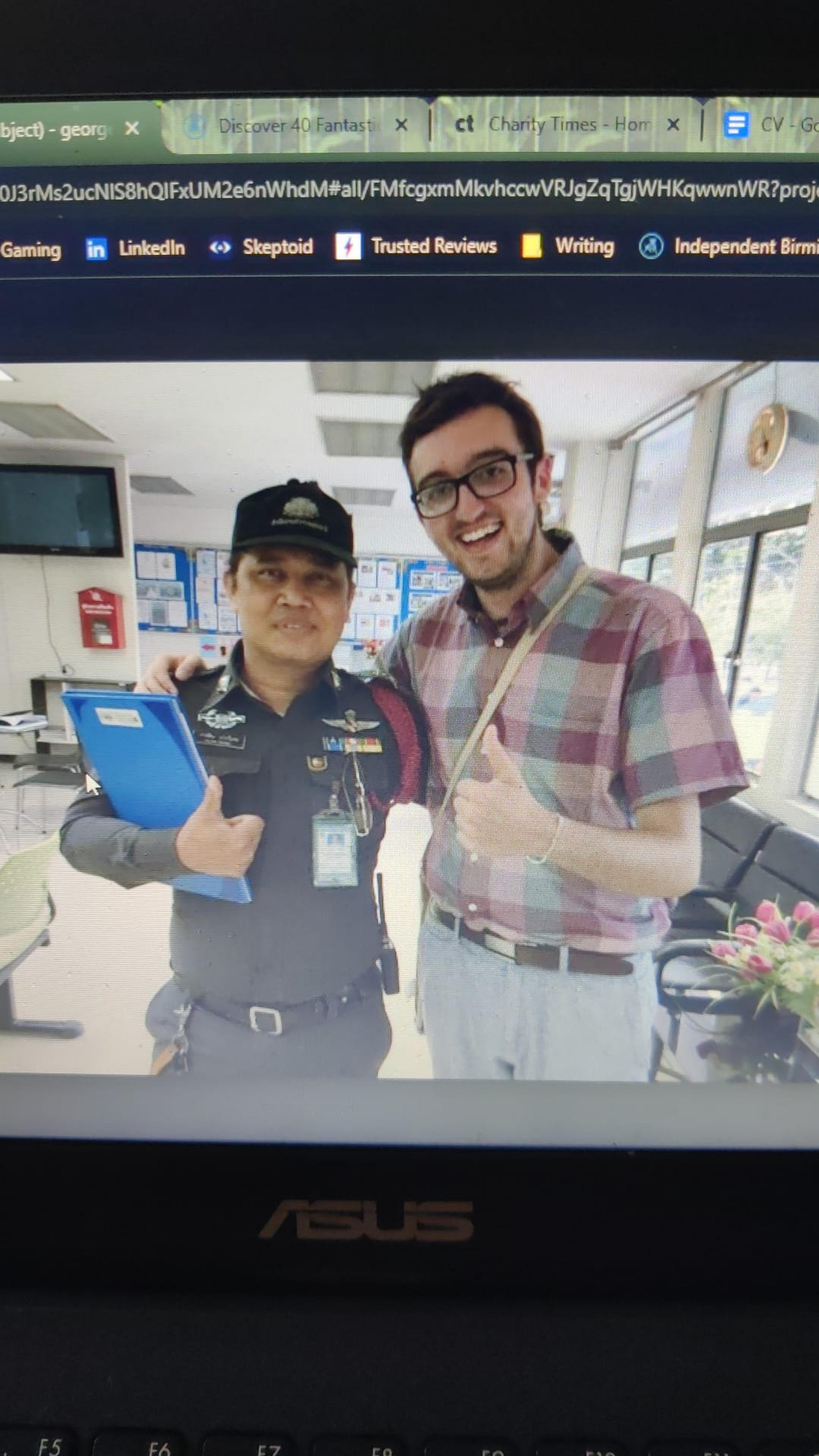 Story from George Bevan