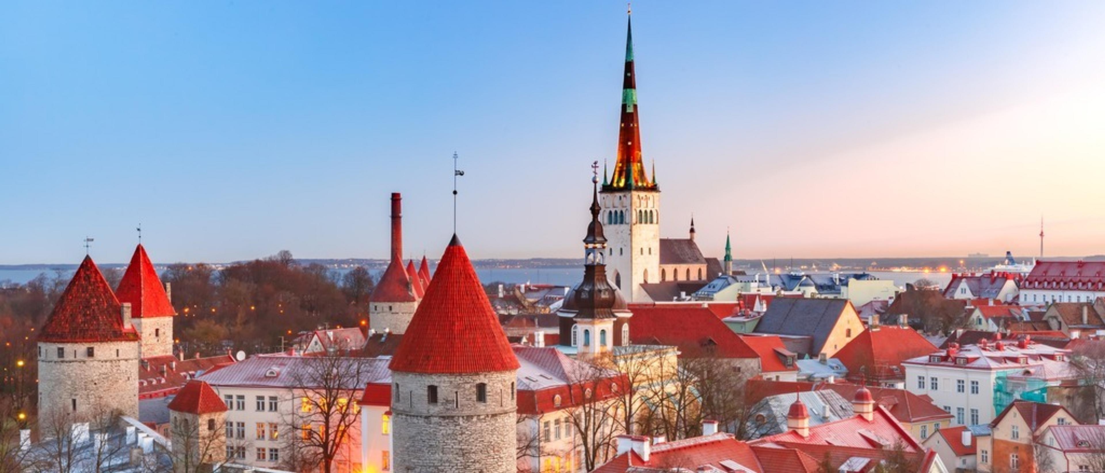 The Baltics 🍁 in €50s-€100s rtn 
