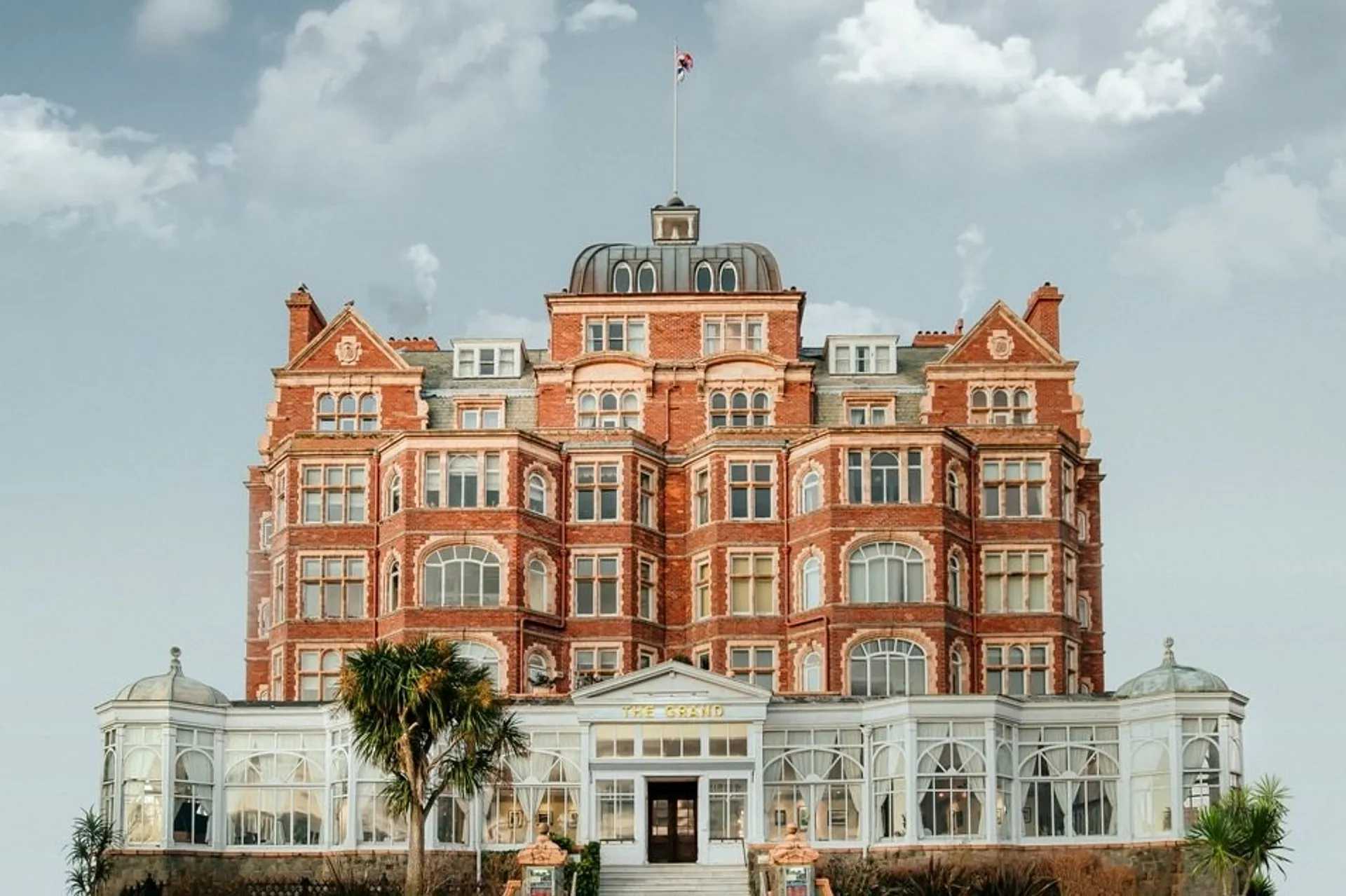The Grand Hotel in Folkestone, England