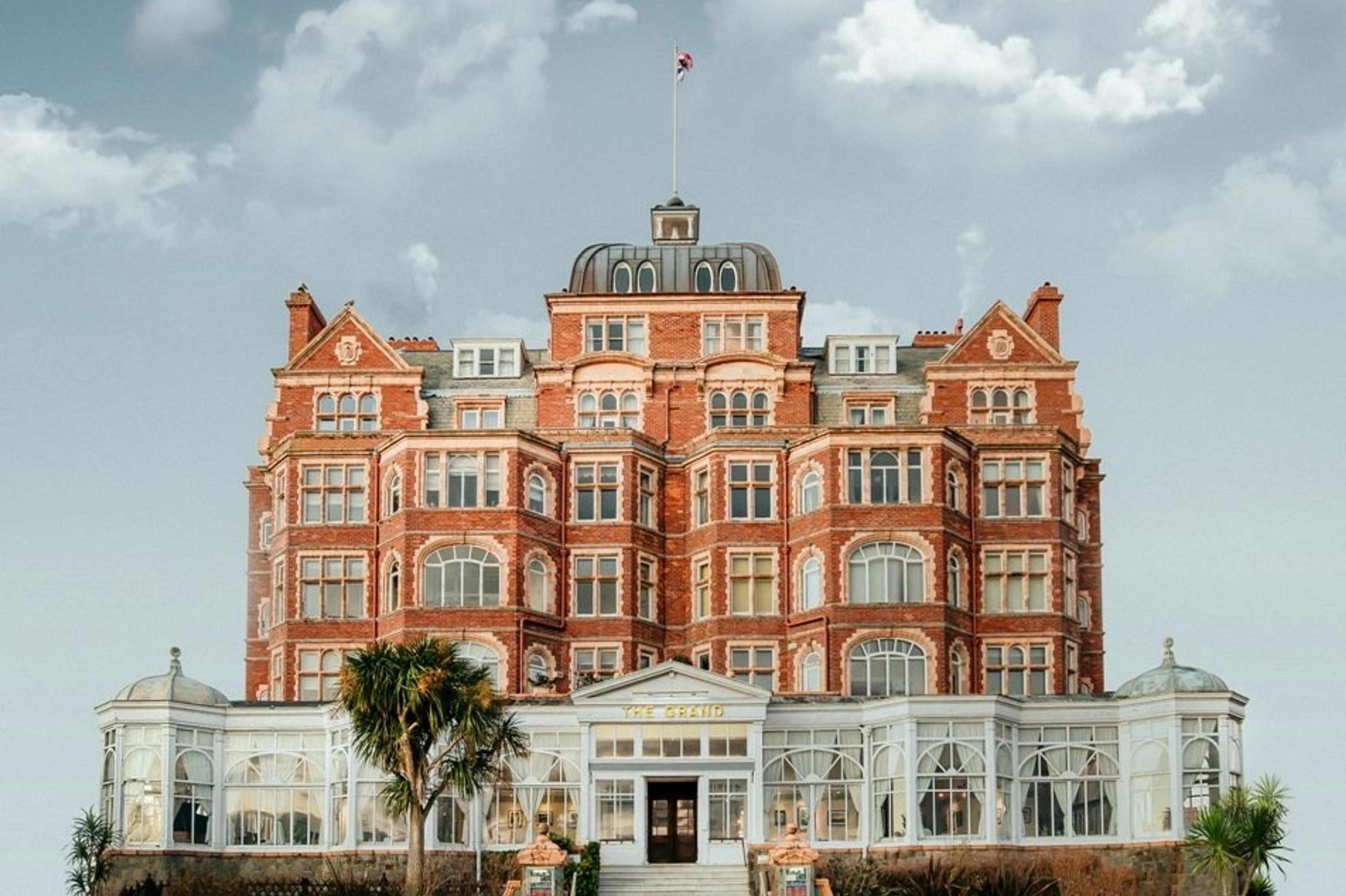 The Grand Hotel in Folkestone, England