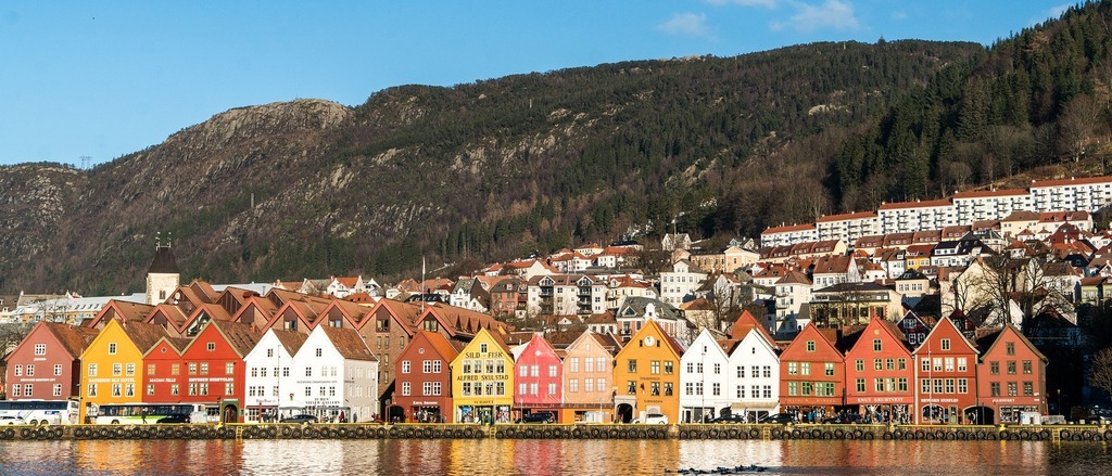 Bergen  at €175 rtn 