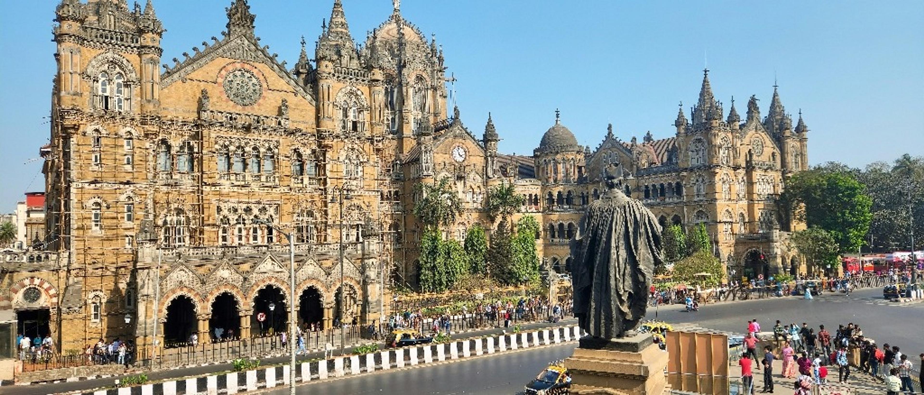 Mumbai ☀️ in €340s-€380s rtn