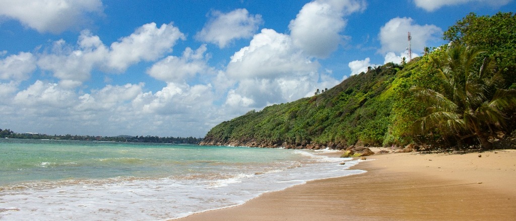 Colombo, Sri Lanka  at £620 rtn