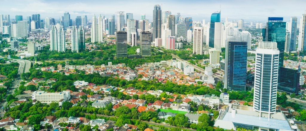 Indonesia  at $713 RT