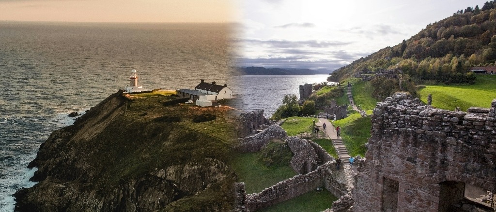 Inverness  to Dublin  & vice versa in £150s-£180s/€180s-€190s rtn