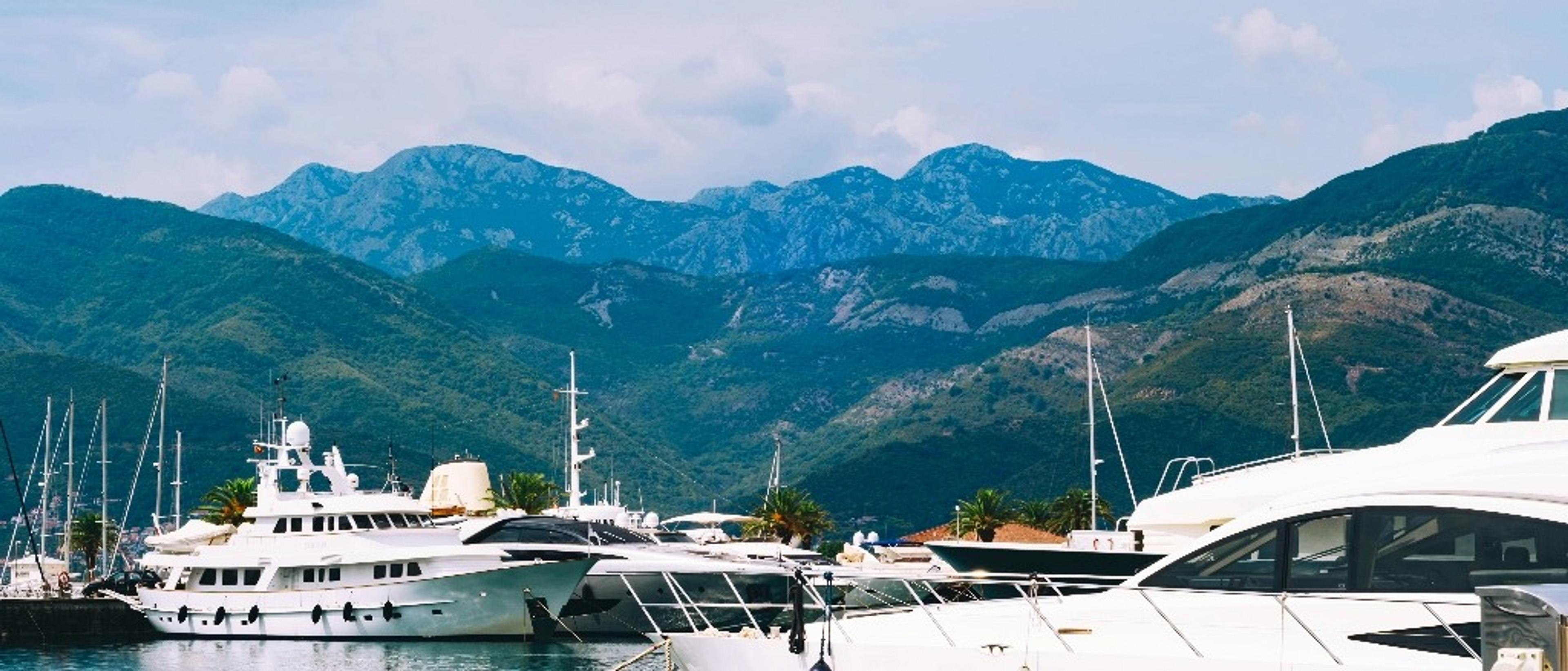 Tivat, Montenegro  in £50s-£60s rtn 