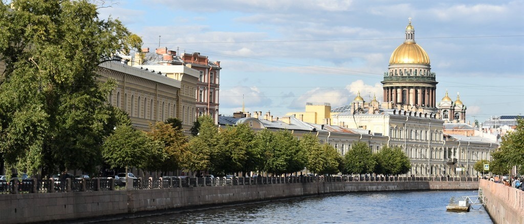 *peak summer* Scandinavia to Saint Petersburg  in €40s-€60s rtn