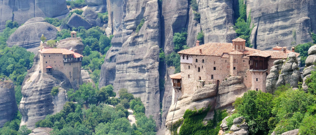 Northern Greece 🏔️ in $430s-$640s RT