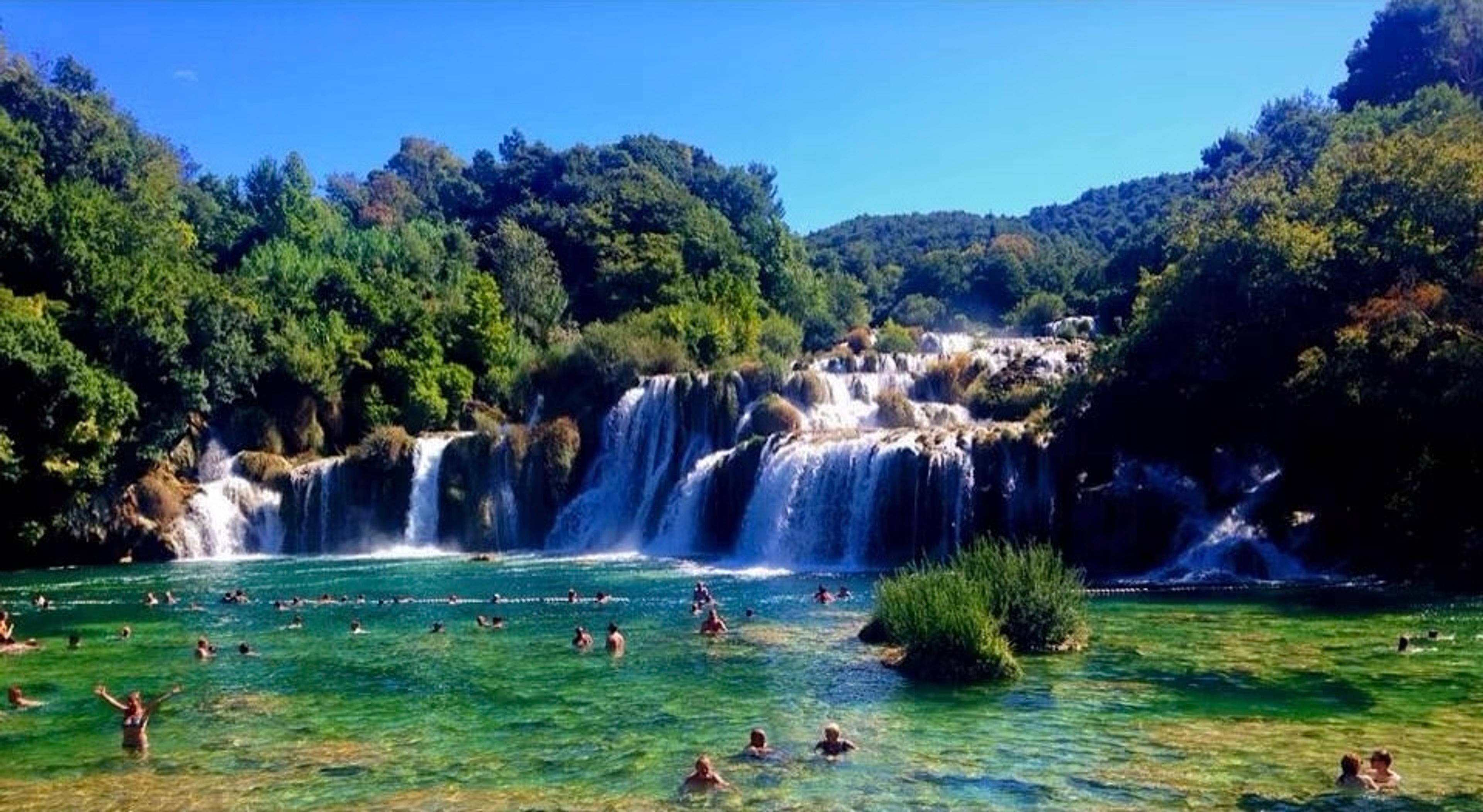 Time to decompress in Krka National Park