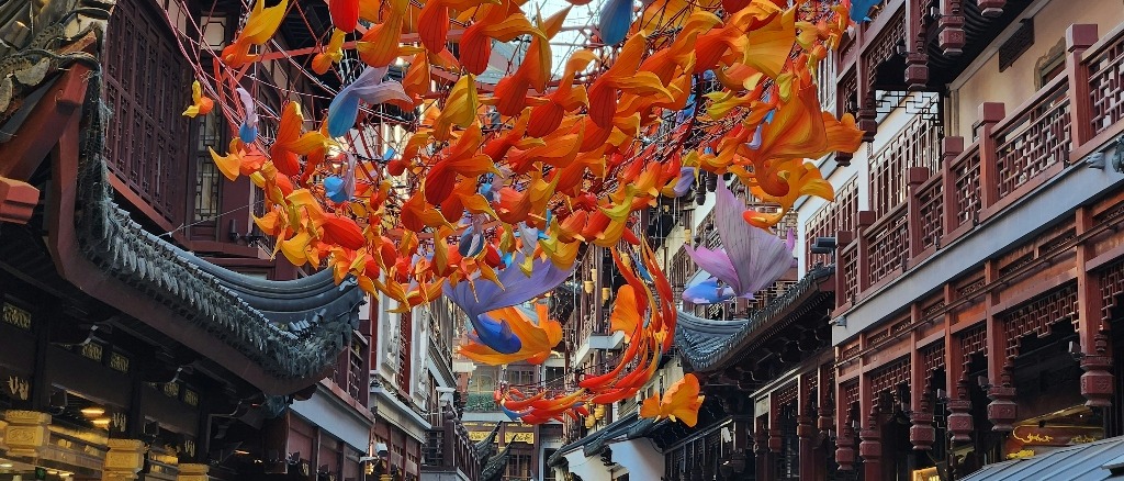 Shanghai 🏮 in €470s-€480s rtn 