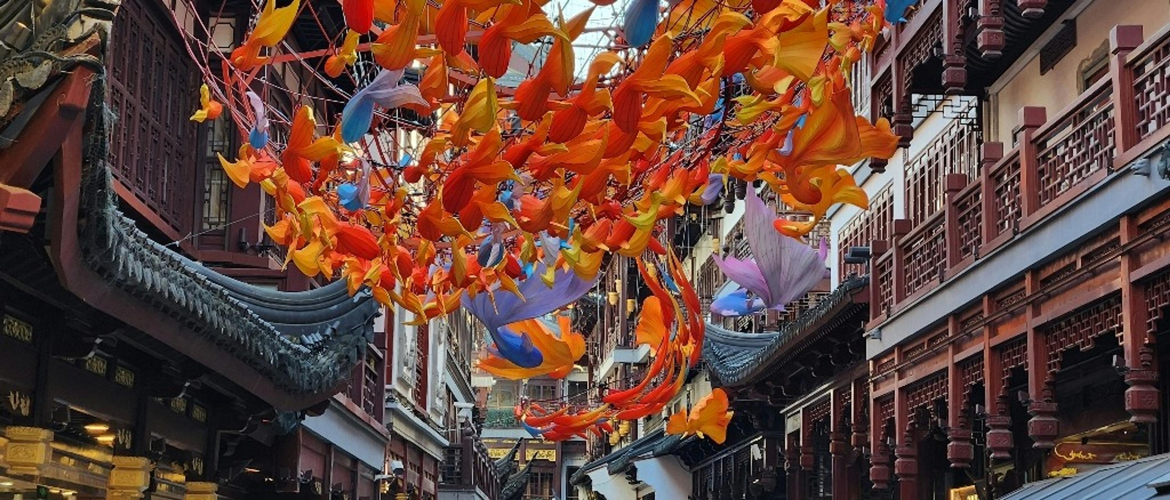 Shanghai & Beijing 🍜 in €430s-€490s rtn