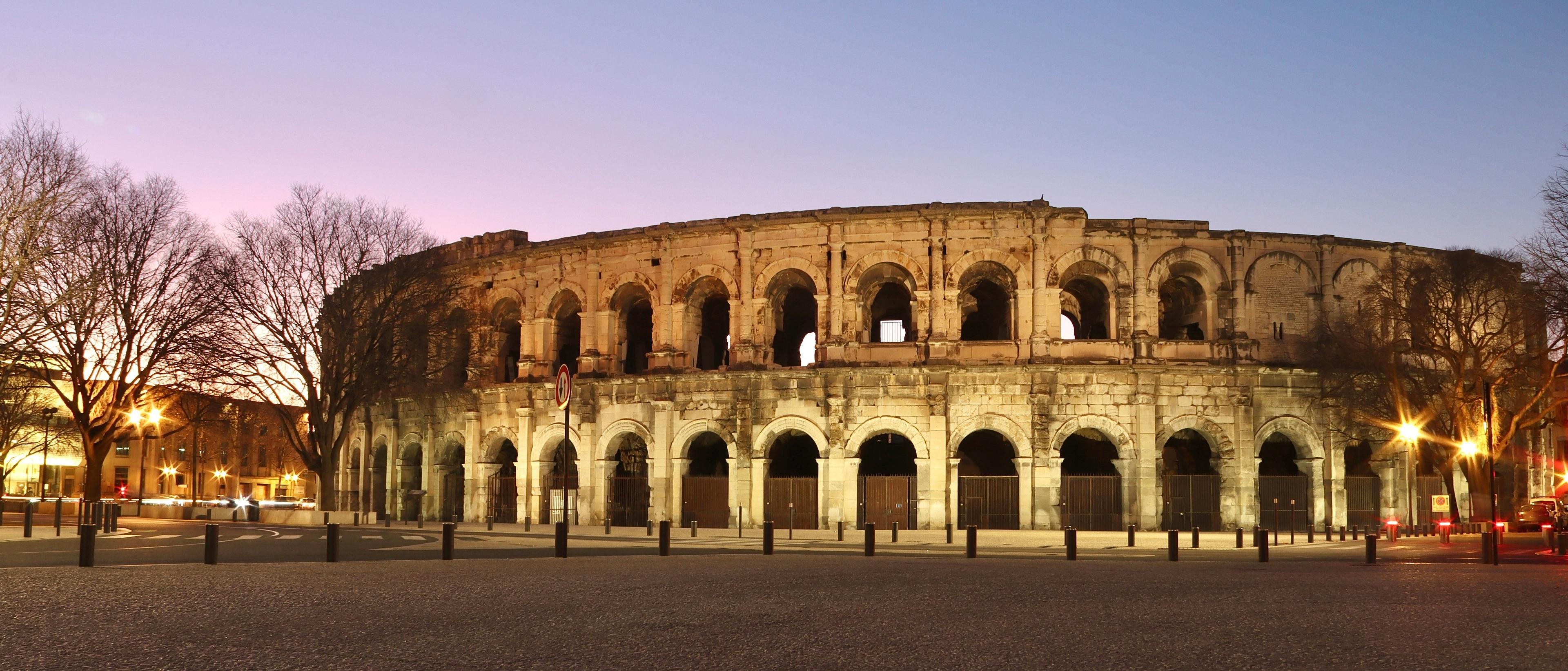 Nimes 🏟️ at £40 rtn from London Stansted
