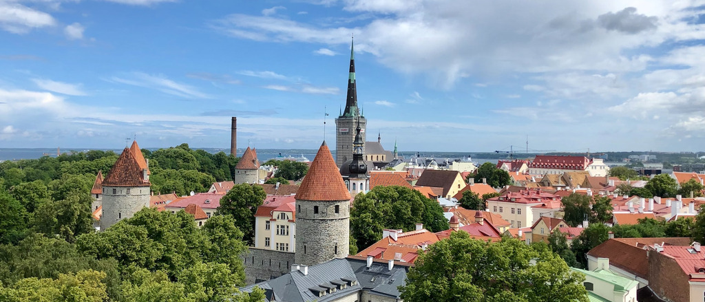 The Baltics  in €50s-€100s rtn