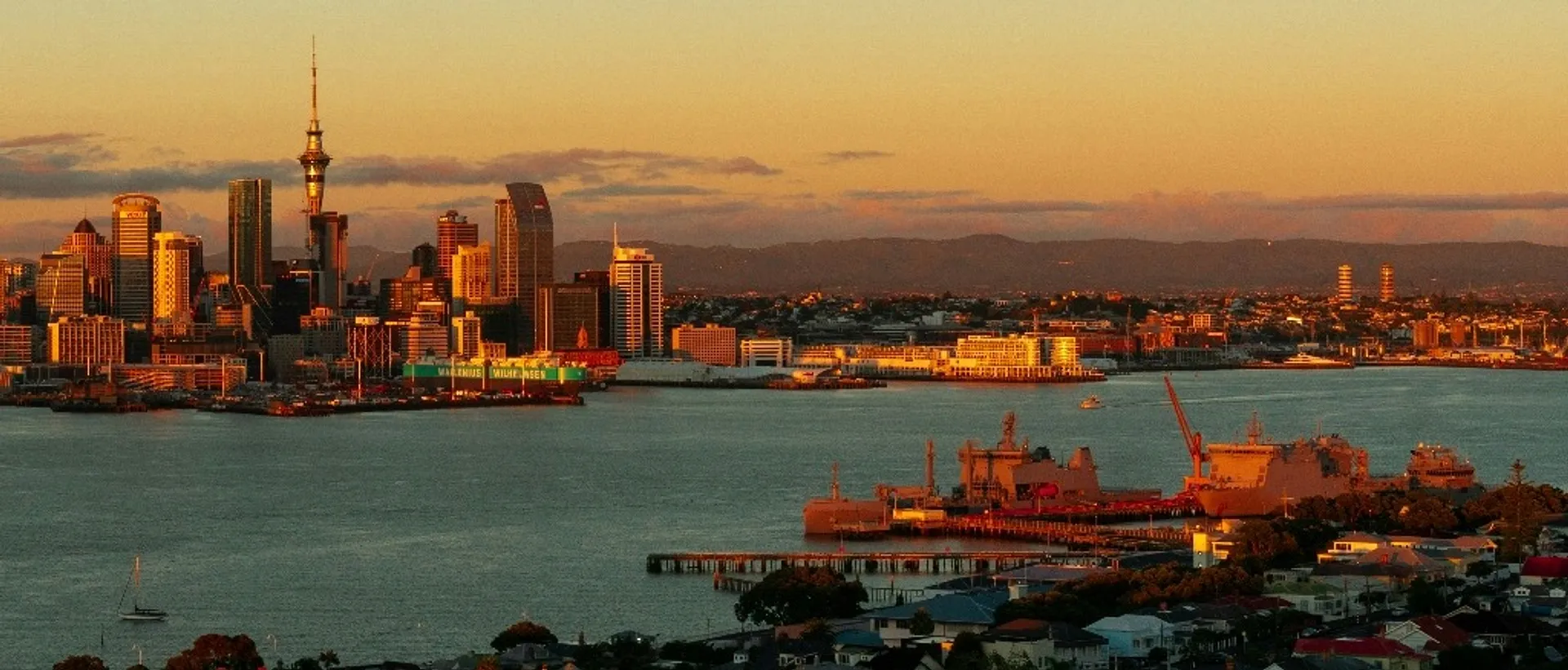 Auckland, New Zealand  at $1082 RT