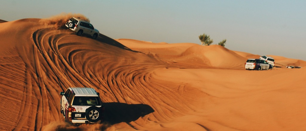 Dubai  in $590s-$730s RT