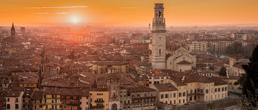 Verona, Italy 🗡️ in $440s-$660s RT