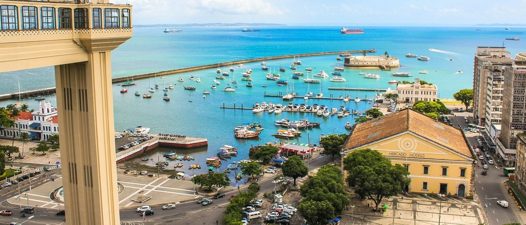 Salvador, Brazil 🏙️ in €530s-€570s rtn