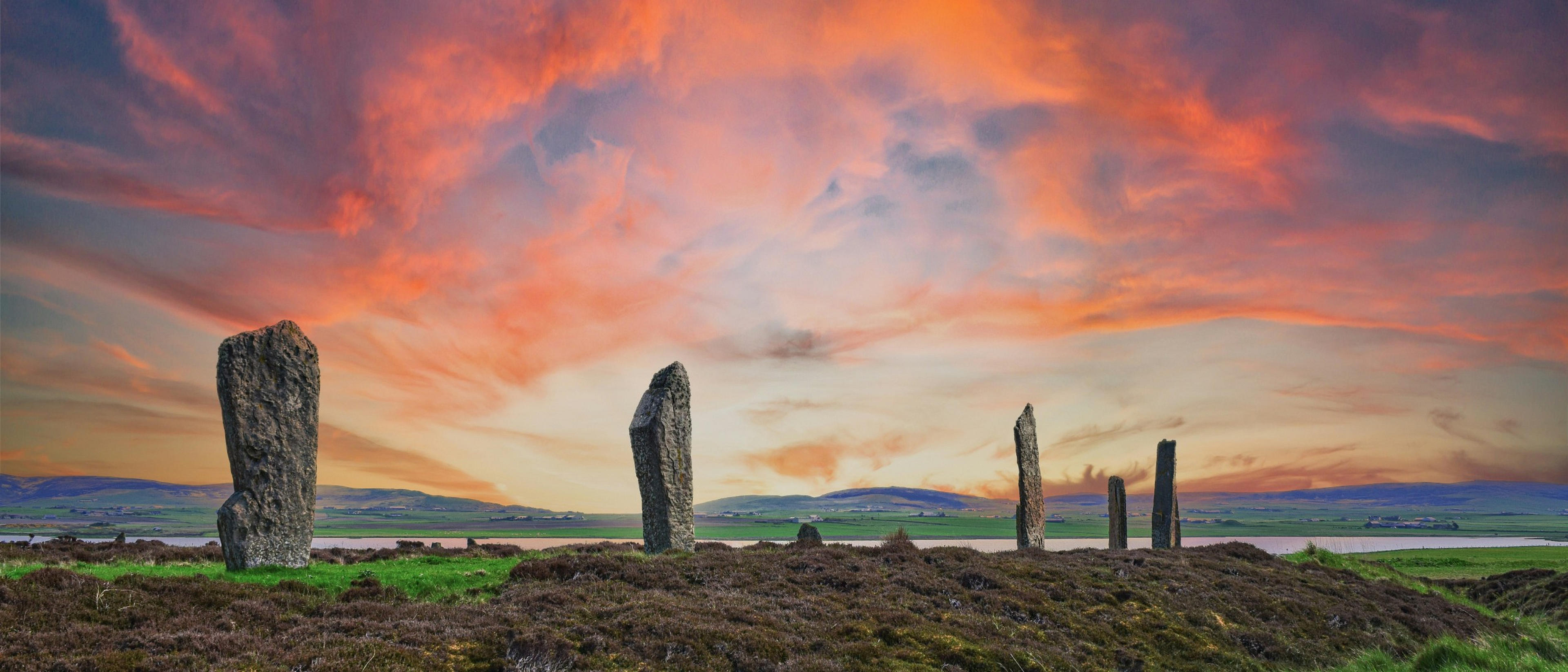 Hebrides, Northern Isles & more  in £80s-£190s rtn