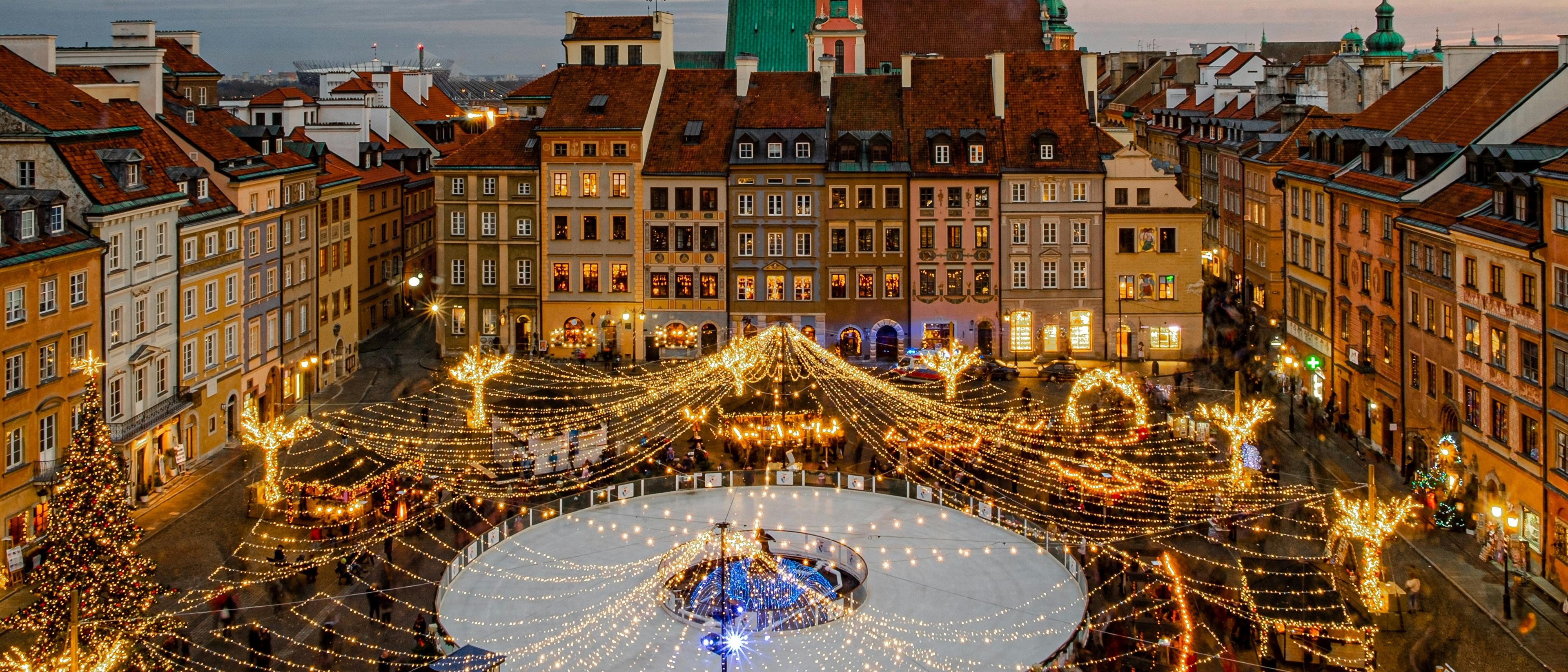 Warsaw 🎄 in €30s-€70s rtn