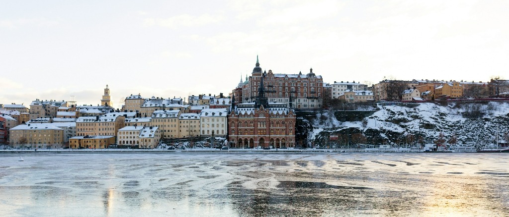 Stockholm ⛸️ at $385 RT