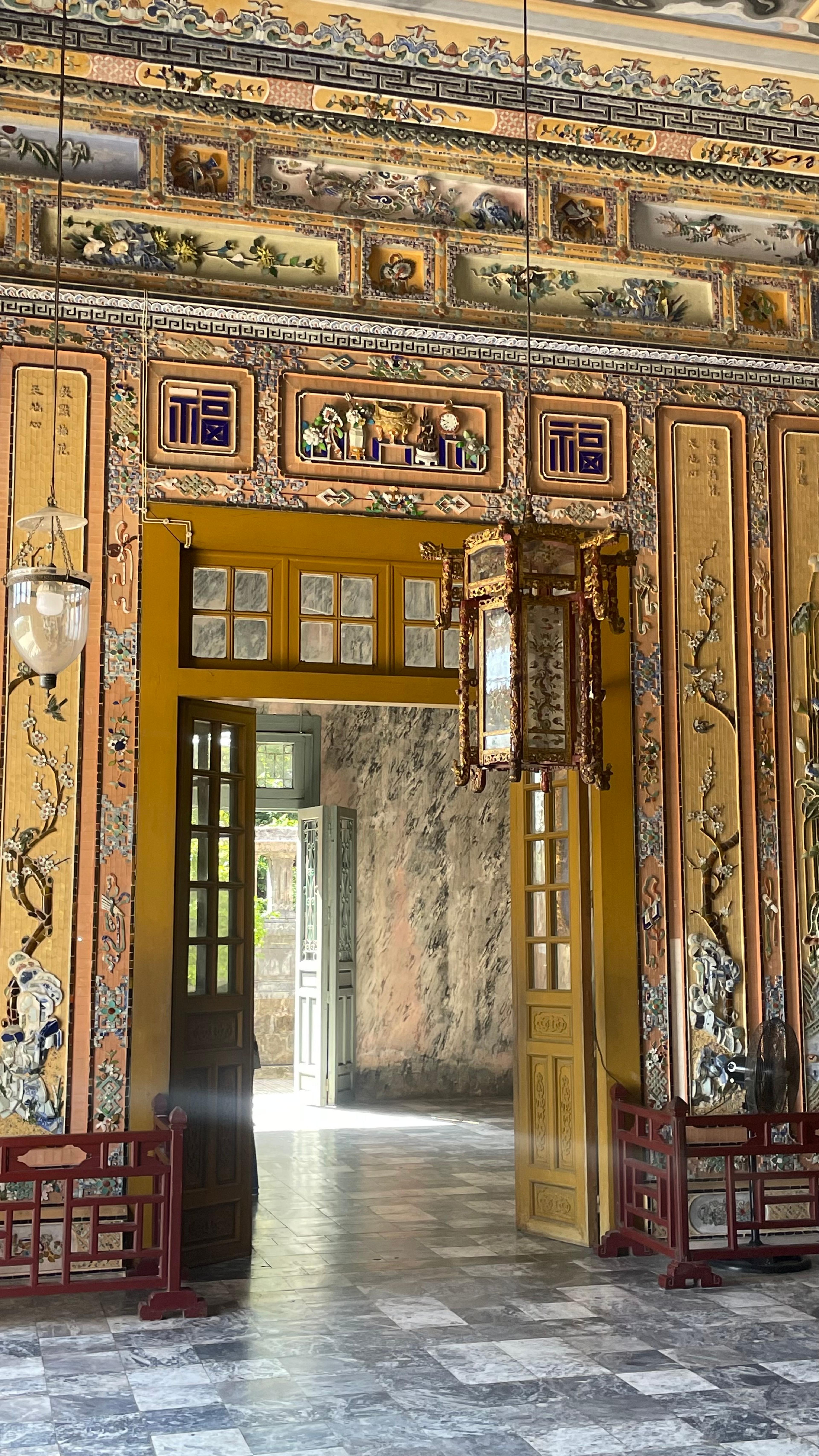 Sweating Through Tombs in Sizzling Hue