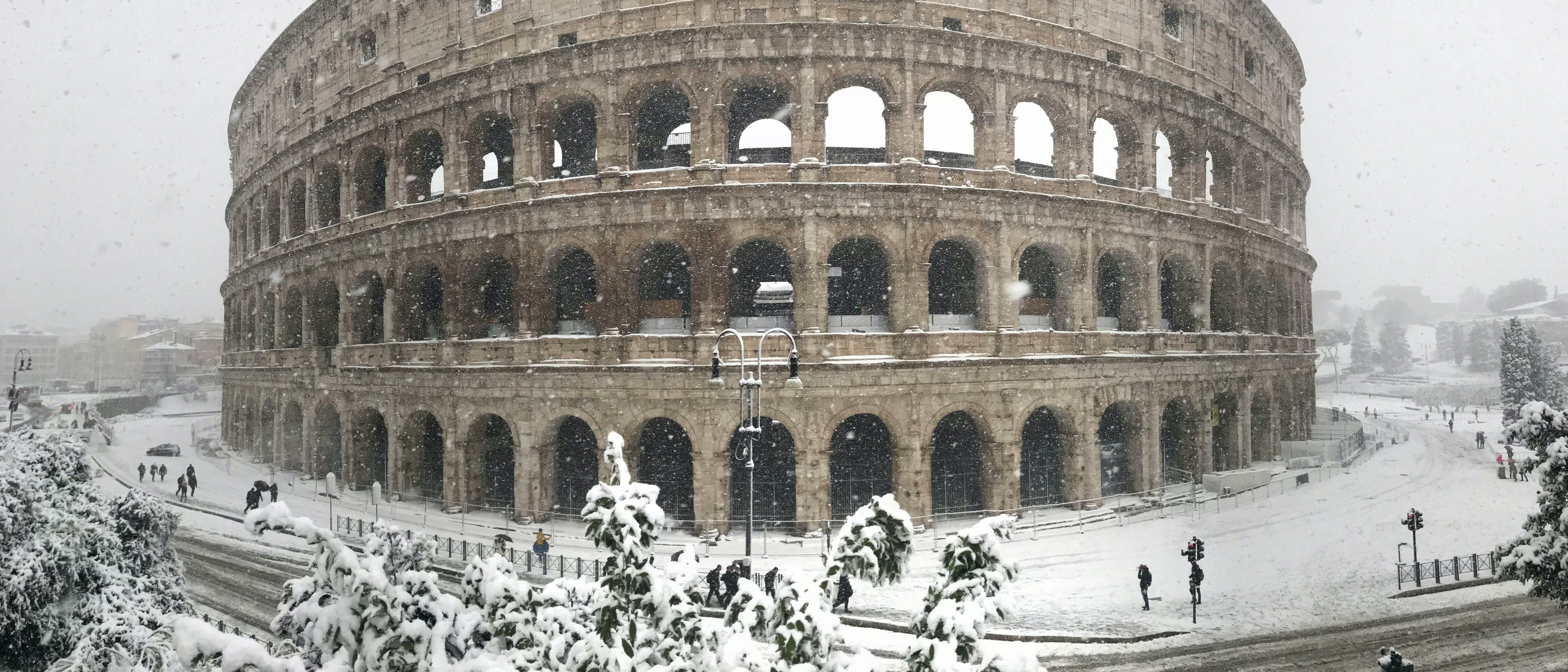 Rome 🍝 in £30s-£70s & €60s rtn