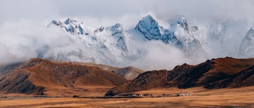 Bishkek, Kyrgyzstan ⛰️ in €250s-€320s rtn
