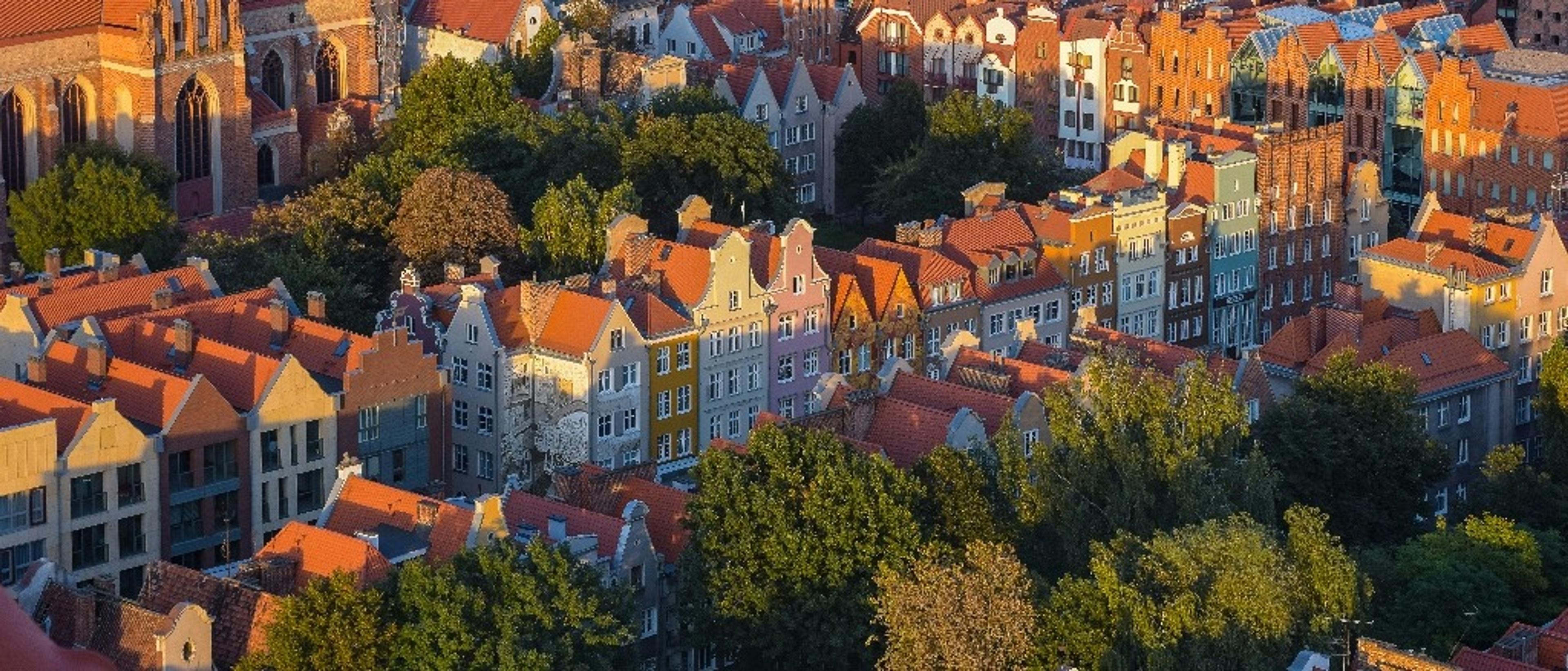 Gdansk 🥟 at €47 rtn from Stavanger