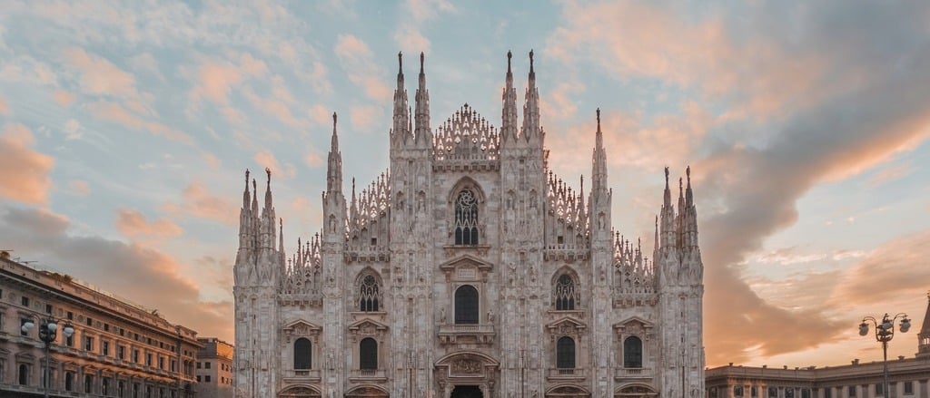 Rome, Milan & Venice ⛲ in £30s-£50s rtn