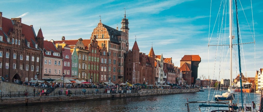 Gdansk  in €30s-€60s rtn 
