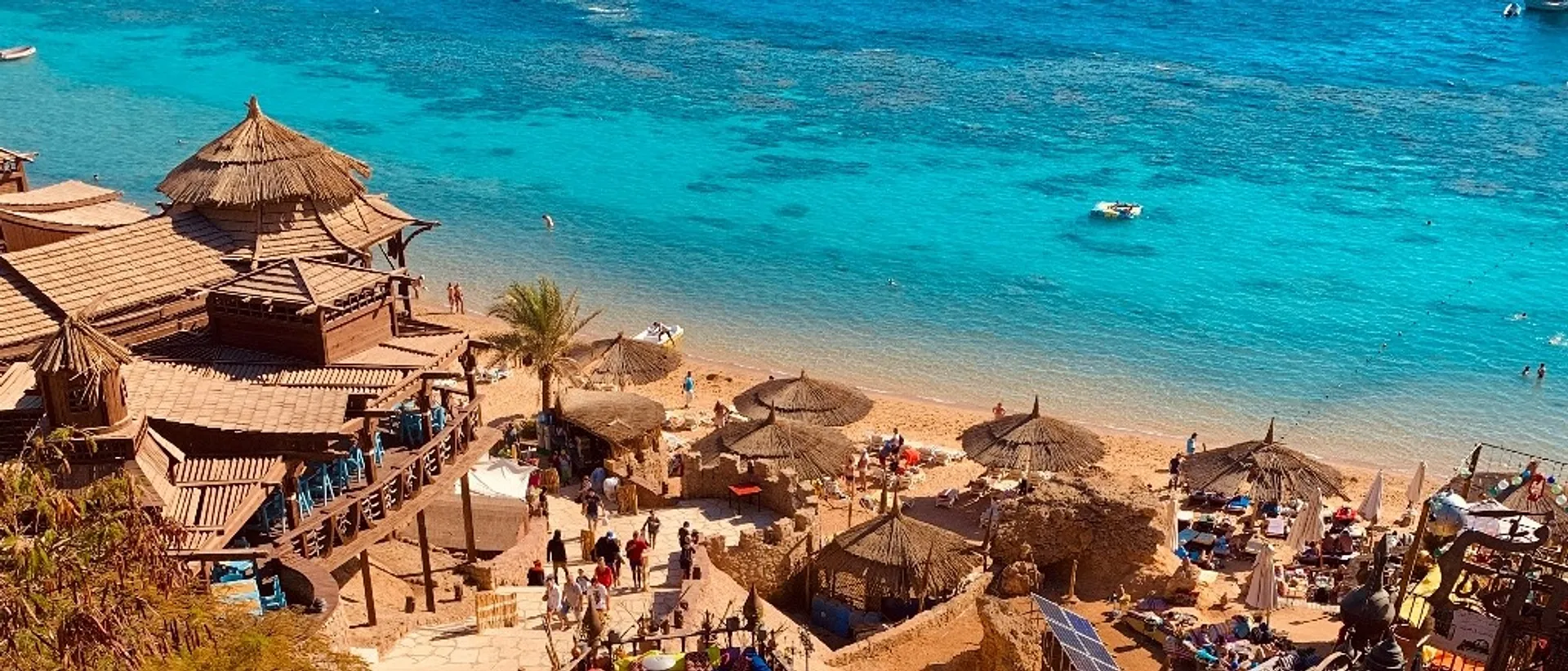 Sharm El-Sheikh  in €170s-€210s rtn