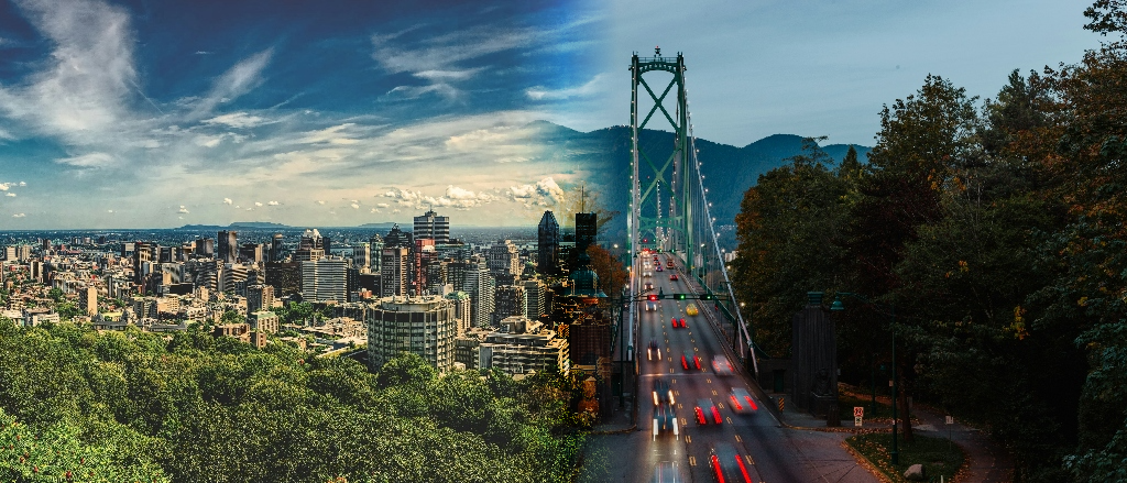 Vancouver to Montreal ⛵️⚜️ and vice versa in $220s-$240s RT