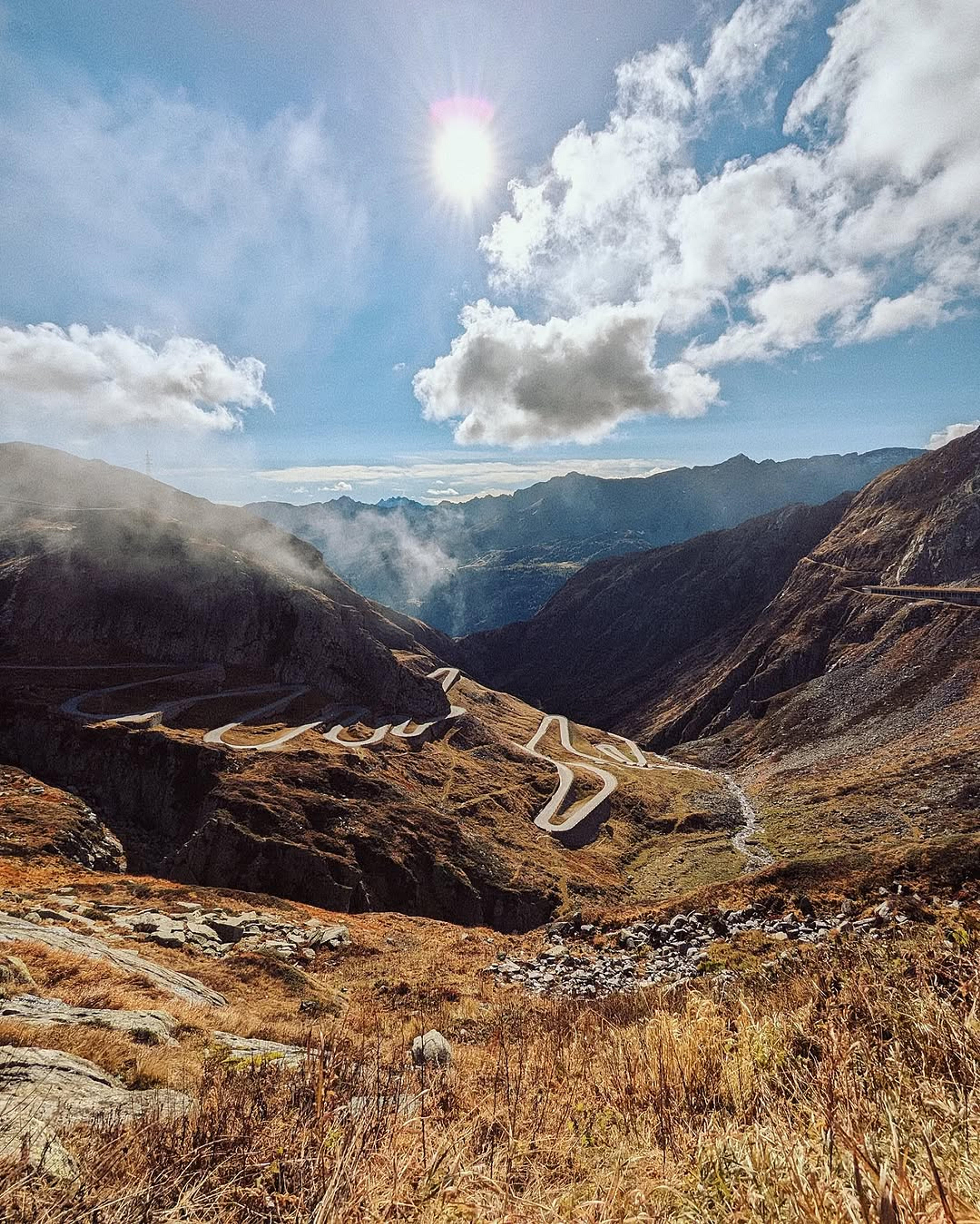 Standing 2,106 metres above sea level on the Gotthard Pass