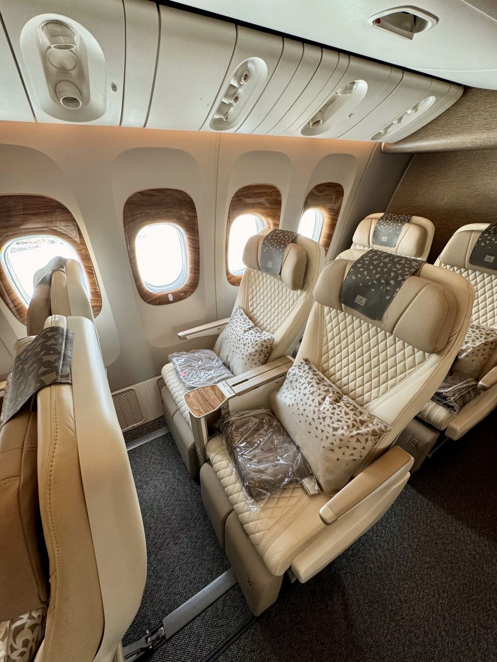 Premium seating Emirates